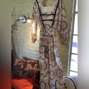 NEW! Boho Rare Btfl / Anthropology jumpsuit